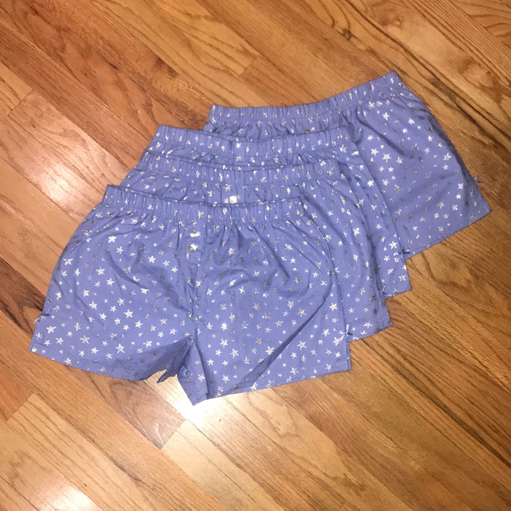 SOLD: 4/$12 NWOT Girls size 8: 4 shorts!